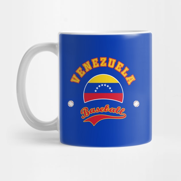 Venezuela Baseball Team by CulturedVisuals